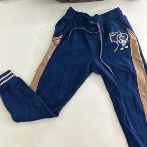 Disney 50th anniversary women’s sweat pants. Like new. Barely worn.